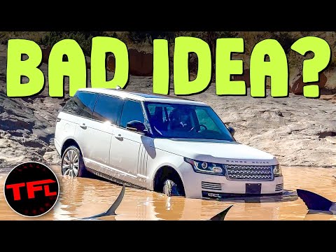 I Bought a PRISTINE Range Rover & Immediately Took it Off-Road!