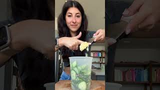 Viral Cucumber Salad