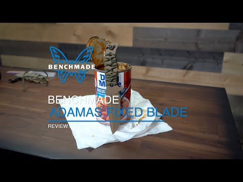 Benchmade Adamas Fixed Blade Review