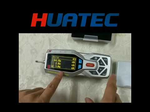 How to use how to measure Surface roughness tester SRT6600