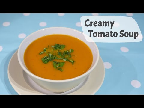 Creamy Tomato Soup Recipe