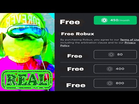 HOW TO GET FREE ROBUX *EASIEST WAY* (2024)