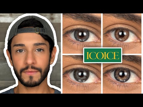 New ICOICE Contact Lenses Review! | Affordable & Natural!!