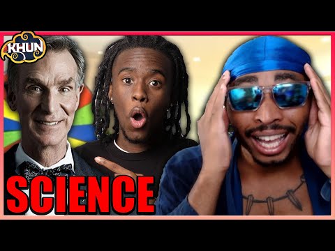 Kai and Bill Nye Inspire the Next Generation | KhunShawn Reaction