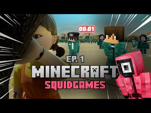 Minecraft Squid Games 👧🏻🚦 | Epic Red Light Green Light Challenge! | Episode 1