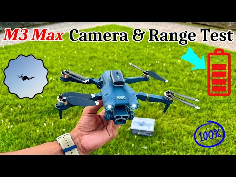 M3 Max Drone Range Test, Camera Test, Battery Backup, How To Buy This Drone Im Explain In This Video