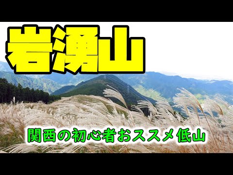 【岩湧山】初心者でも楽しめる関西おススメ低山！　秋の行楽ハイキングで絶景を見よう！