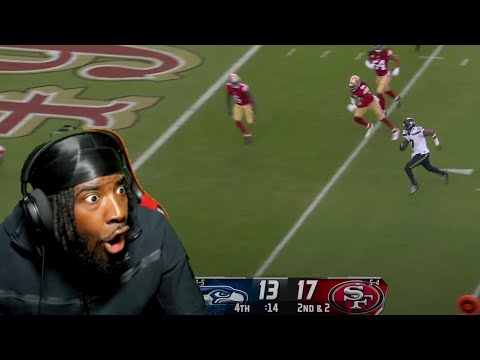 NIGHT NIGHT! "Seattle Seahawks vs. San Francisco 49ers Game Highlights | Week 11" REACTION!