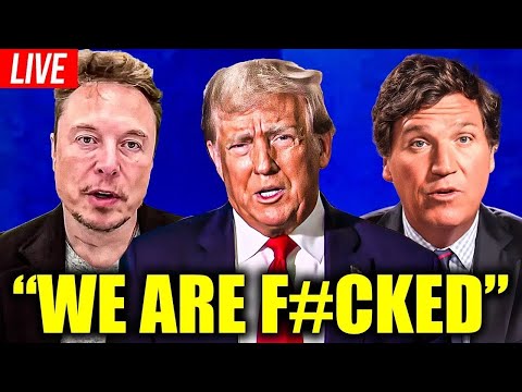 1 MIN AGO: Tucker, Elon & Trump Released ALARMING Message