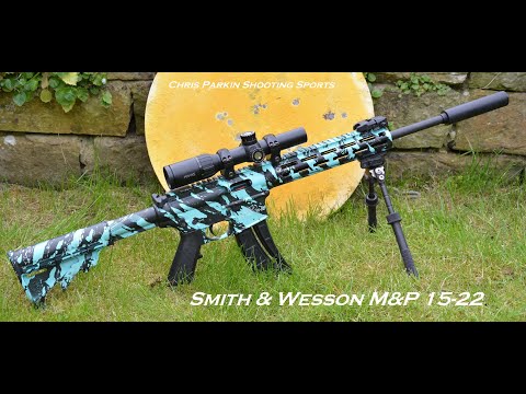 Smith & Wesson M&P 15-22, 22 LR UNBOXING