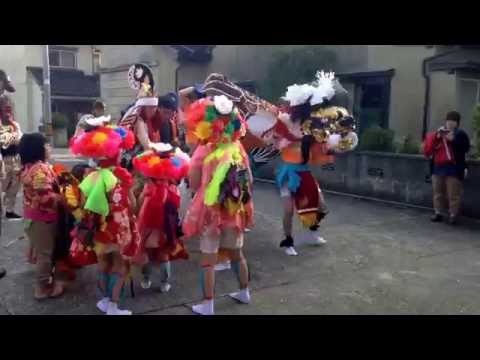 北長徳寺獅子舞2014