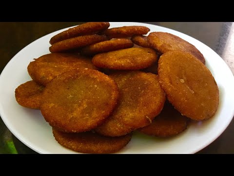 మళ్ళీ మళ్ళీ తినాలనిపించే రవ్వ అప్పాలు| Rava Appalu recipe in Telugu| Prasadam recipes in Telugu