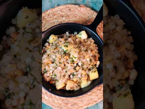 Sabudana Khichdi Recipe | साबुदाना की खिचड़ी | Yashaswi's Kitchen #shorts #khichdi #sabudana #viral