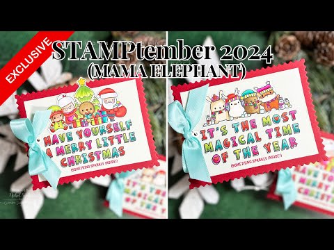 STAMPTEMBER 2024 | Mama Elephant