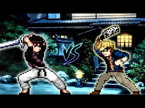 Toji Fushiguro V4 (Inseph) (New) VS Nanami Kento V2 in Jump Force Mugen