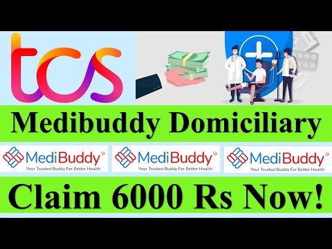 Medibuddy Domiciliary Claim 6000 Rs Reimbursement Detailed Process Explained #tcs #infosys #wipro