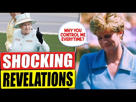 15 Shocking Revelations About Queen Elizabeth's Control Over Princess Diana