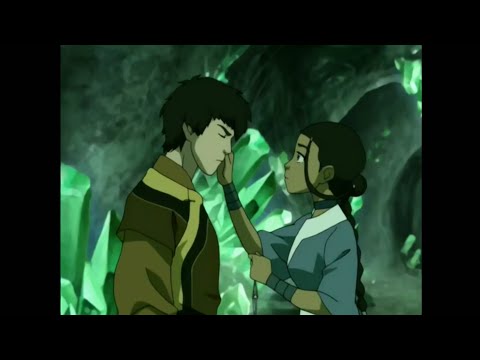 Zuko and Katara (Zutara scene) The Crossroads Of Destiny