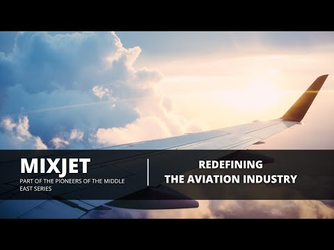 MixJet - Redefining The Aviation Industry