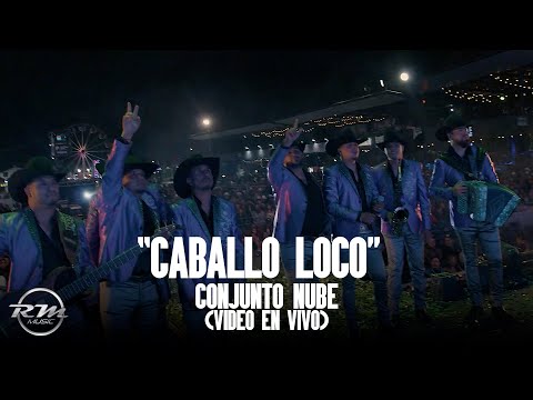 Caballo loco - (En vivo) - Conjunto Nube(2024)