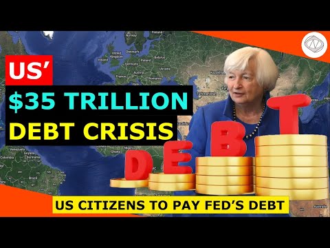 $35 TRILLION DEBT CRISIS: US Economy on the Verge of Collapse