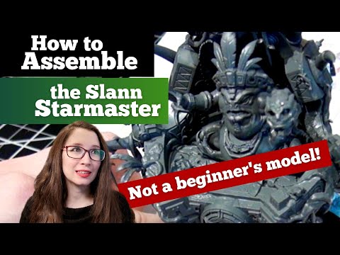 Slann Starmaster ASSEMBLY MUST KNOWS