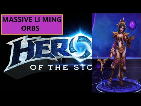 HotS: Massive Li Ming Orbs