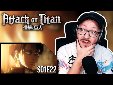 Attack on Titan 1x22 | "Die Besiegten" | Reaction