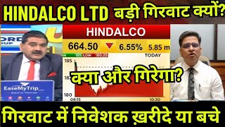 hindalco share news today,hindalco share kyu gira,hindalco share fundamental analysis target