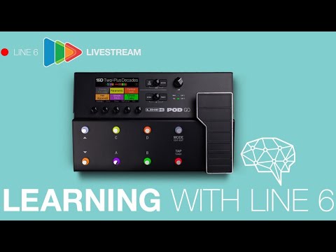 Learning with Line 6 | POD Go - "Feel Controls"