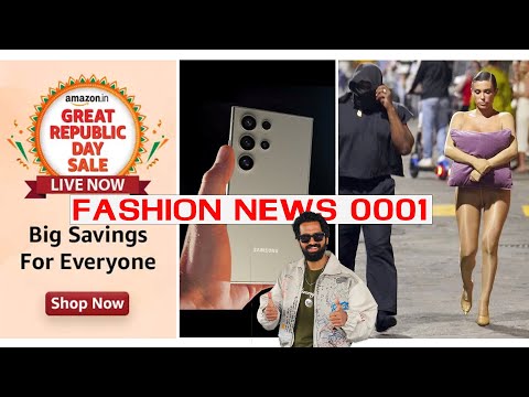 Aye Jude Fashion News 0001 | Amazon Sale, YZY PODS, Milan Fashion Week, s24 Launch, Balenciaga24