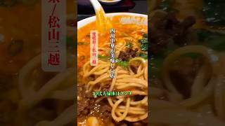 【40代夫婦休日ランチ】四川中華を堪能！濃厚担々麺、酢豚ランチに舌鼓！