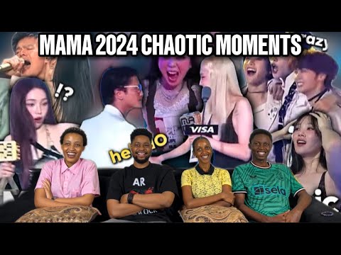 Our Reaction To MAMA 2024 The Most Chaotic Awards Show ever