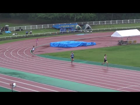 【2021青森県選手権】 男子4×400mR決勝1組目