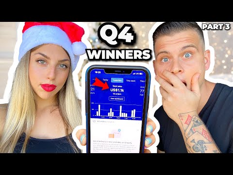 ⭐️ Q4 WINNING PRODUCTS TOP 30 (PART 3) Shopify Dropshipping 2020