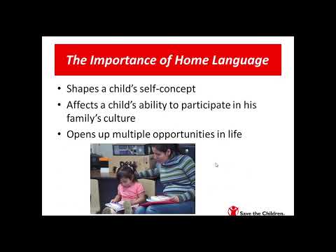 Parent Engagement Webinar Series: Helping Second-Language Families