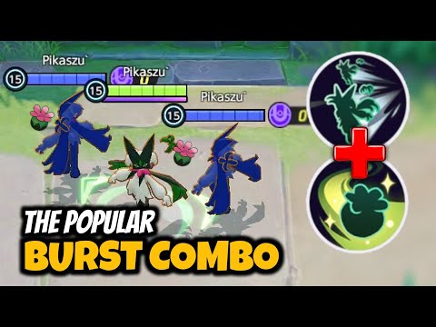 Reasons why this Meowscarada Combo so Popular  - Pokémon Unite