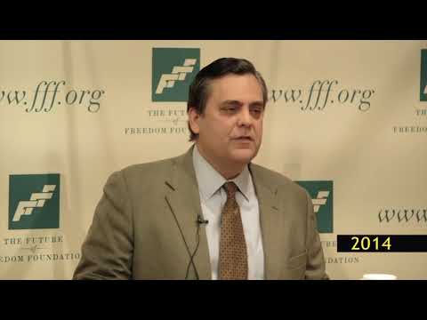 Jonathan Turley - Wildly Expanded Executive Powers