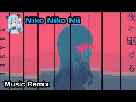 (Music Remix)   Yoasobi - Yoru Ni Kakeru     [No Copyright]