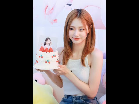 [AUTO ENG] 트와이스 TWICE - Tzuyu birthday insta live 🎂 #Tzuyu #HappyTzuyuDay 240613