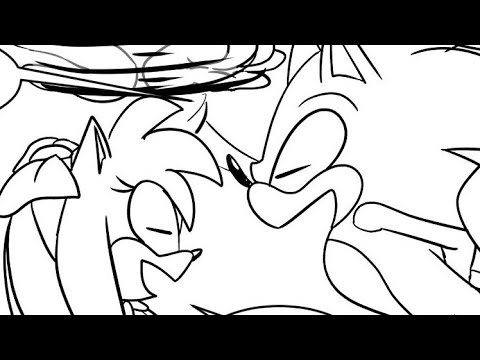 "Height Differences" (Sonic The Hedgehog Comic Dub) SonAmy