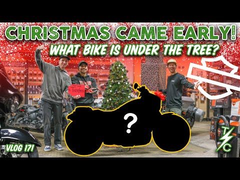 Christmas Came Early! Santa Gave Us A New Bike! - Vlog 171