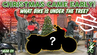 Christmas Came Early! Santa Gave Us A New Bike! - Vlog 171