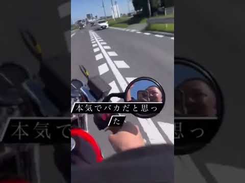 【車載動画】茨城の国道294号線で逆走暴走族が出現【危険運転 / ドライブレコーダー】