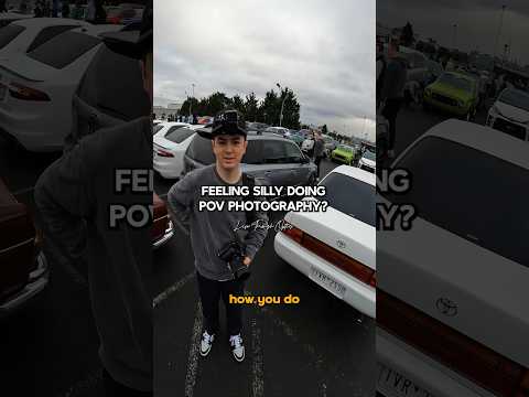 Feeling Silly Making POV Photography Content? Don’t Worry, I Feel The Same (POV Car Photography)