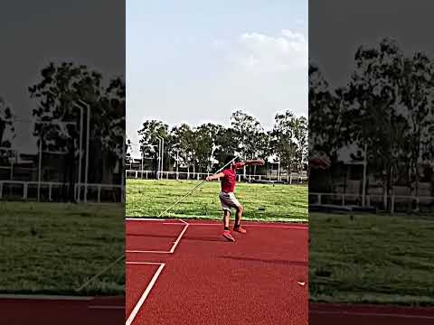 javelin throw practice for national #sports #trending #athlete #throwback #javelin #youtubeshorts