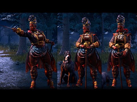 The Houndmaster Lobby Animations