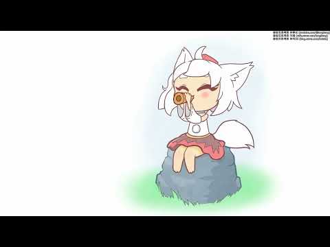 이누바시리 모미지 / Momiji Inubashiri / Touhou GIF[동방프로젝트 움짤]