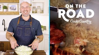 How to Make Sauerkraut At Home | On The Road with Bryan Roof