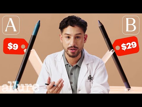 $9 Vs. $29 Eyeliner: Can a Cosmetic Chemist Tell Which Is More Expensive? | Allure